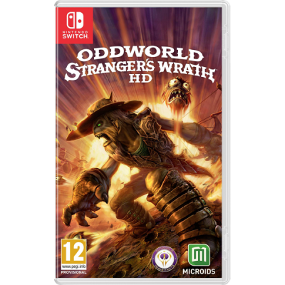 Switch mäng Oddworld Stranger Wrath HD